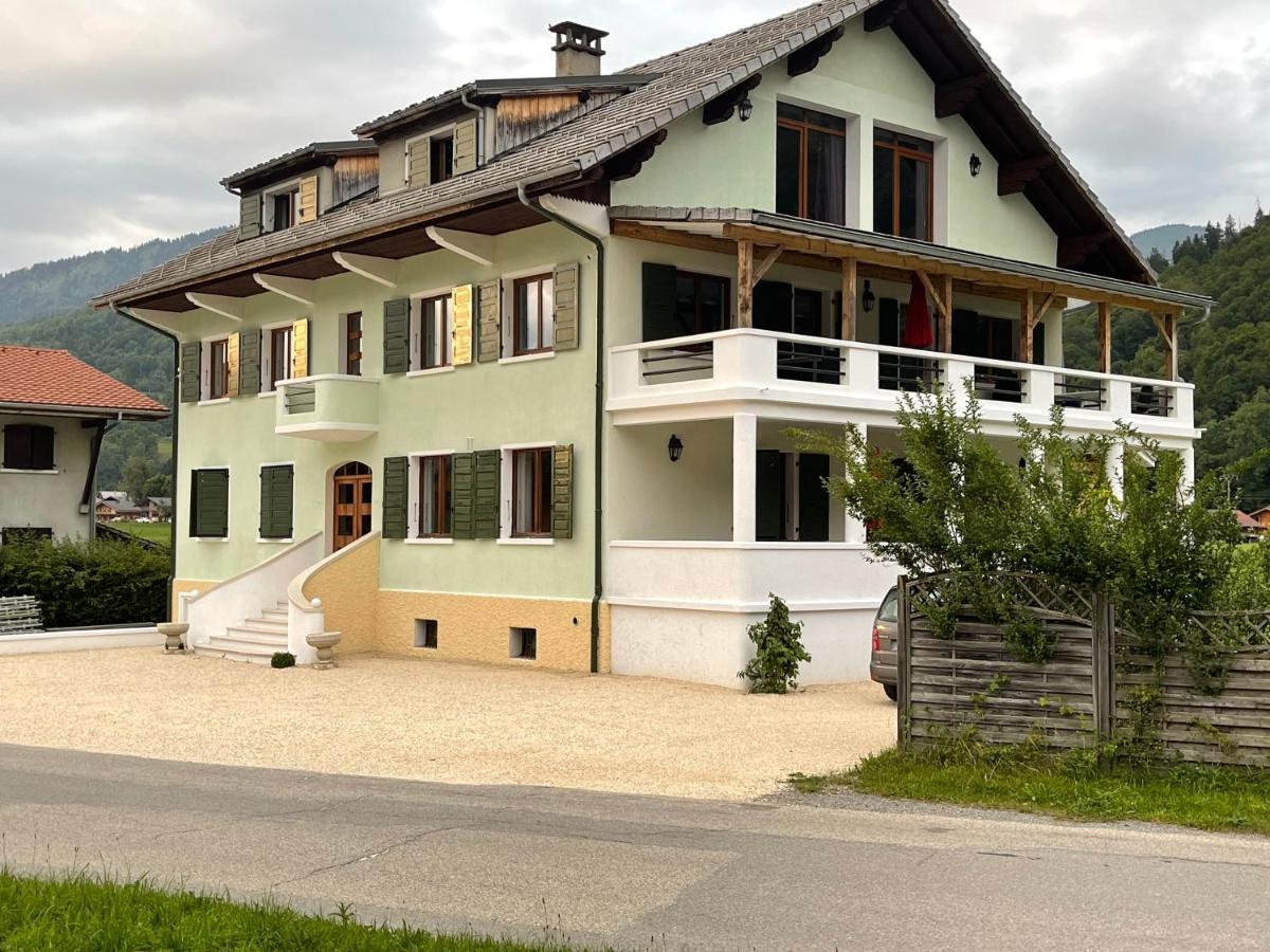 Apartamento Nant D Ant Samoëns Exterior foto